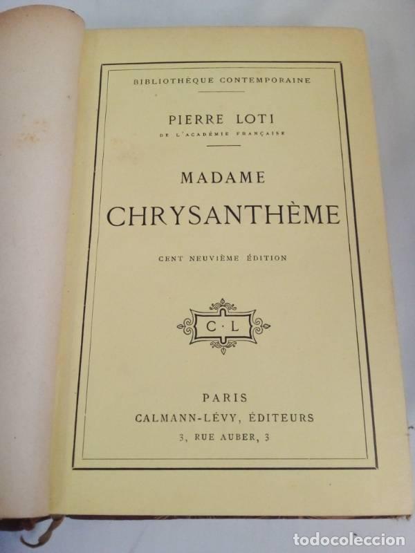 Libros: Madame Chrysntheme - Pierre Loti - Foto 1
