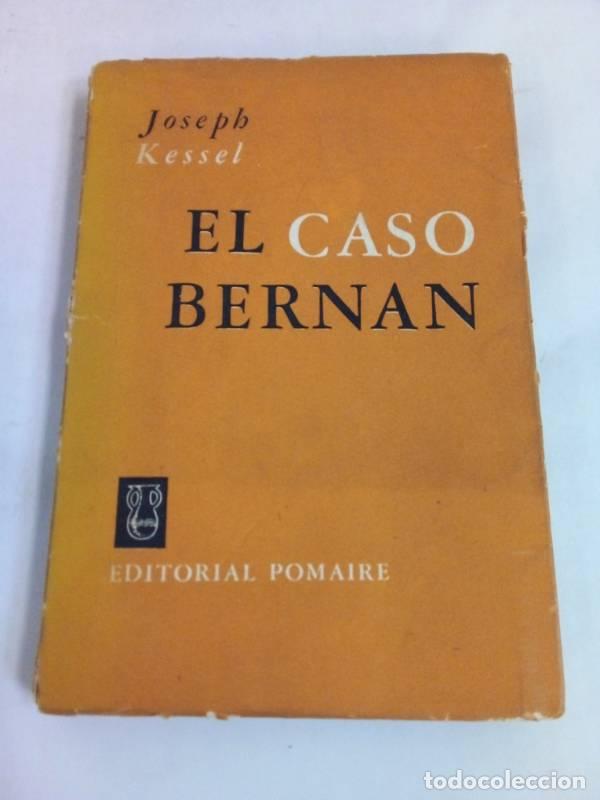Libros: El caso Bernan - Joseph Kessel - Foto 1
