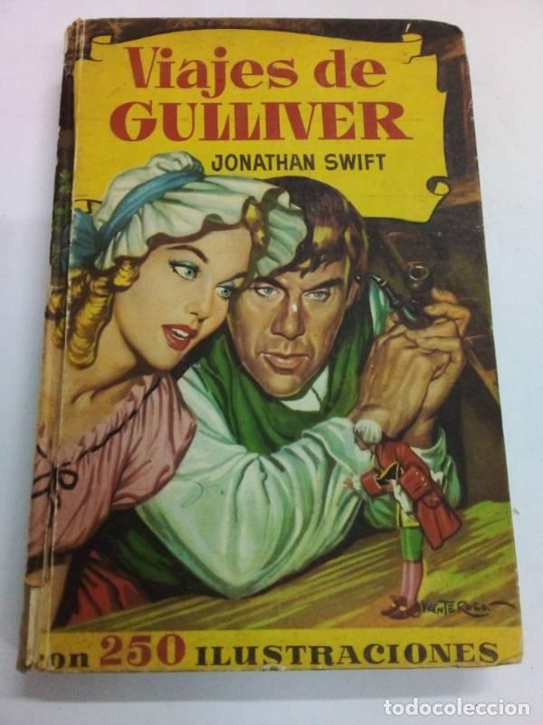 Libros: Viajes de Gulliver - Jonathan Swift - Foto 1