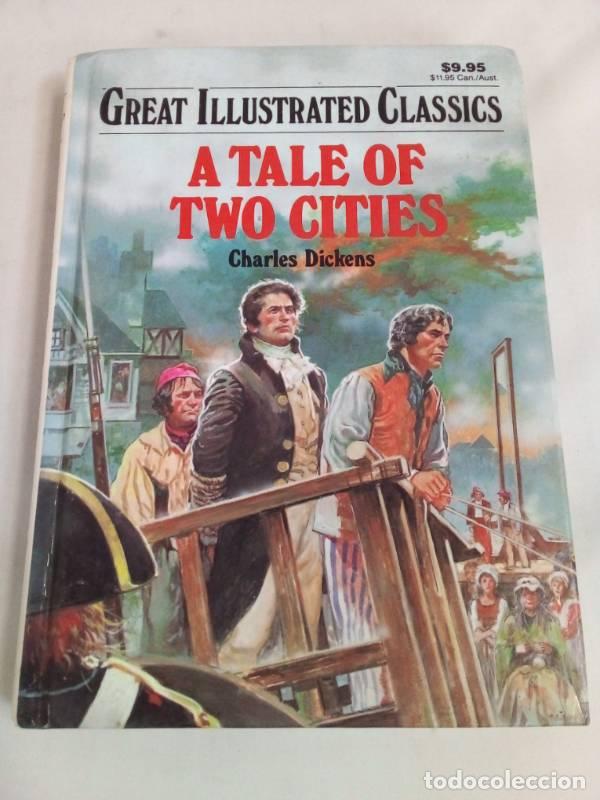Libros: A tale of two cities - Charles Dickens - Foto 1
