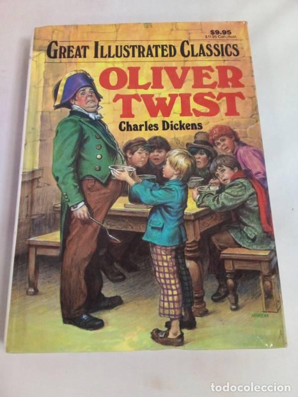 Libros: Oliver Twist - Charles Dickens - Foto 1