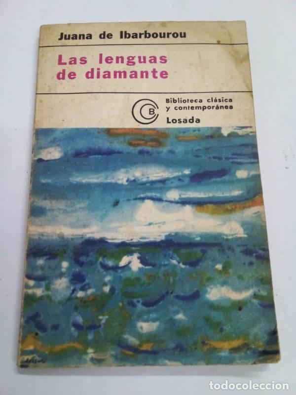 Libros: Las lenguas de diamante - Juana de Ibarbourou - Foto 1