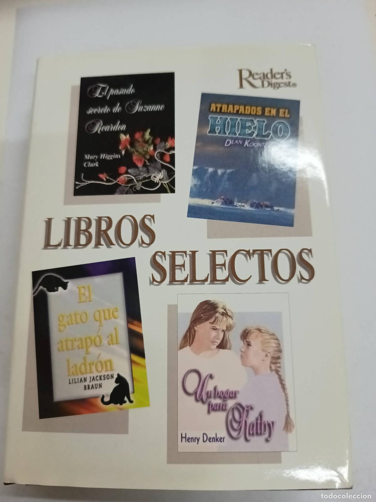 Libri di seconda mano: Libros Selectos: El pasado secreto de Suzanne Reardon. El halc&oacute;n de las nieves. La reina de los elef
