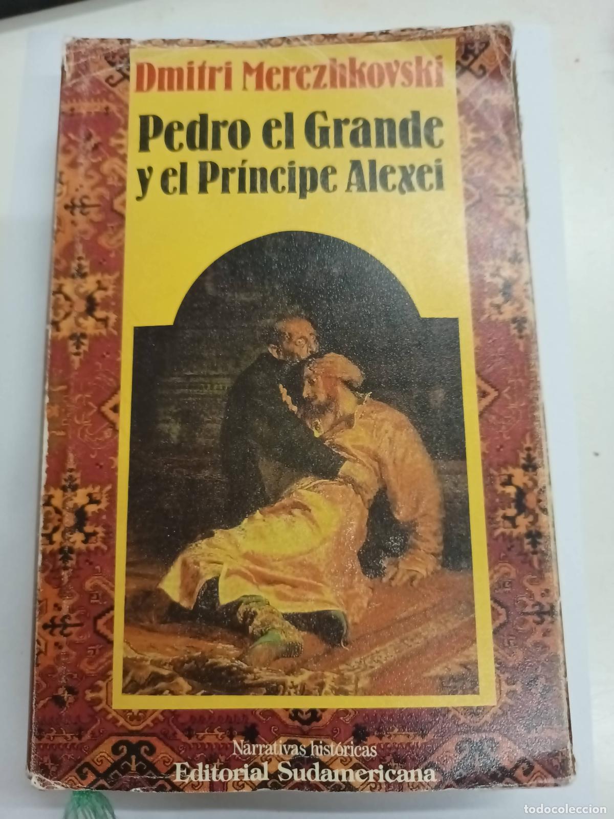 Libros: Pedro el grande y el principe alexei - Dmitri Merezhkovski - Foto 1