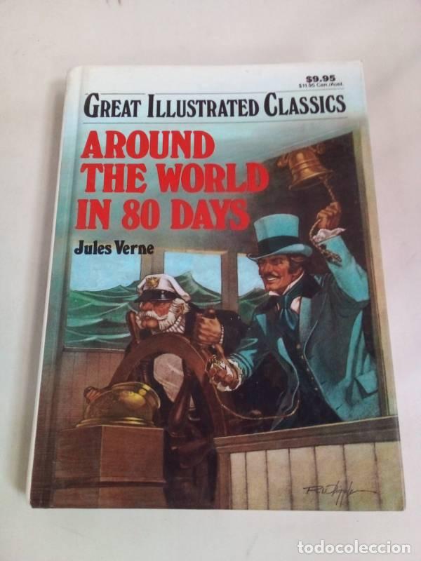Libros: Around the world in 80 days - Jules Verne - Foto 1