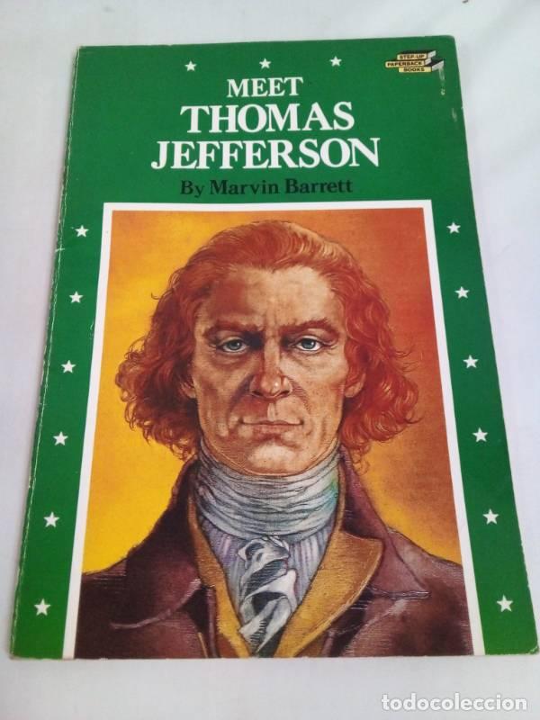 Libros: Meet Thomas Jefferson - Barrett, Marvin - Foto 1