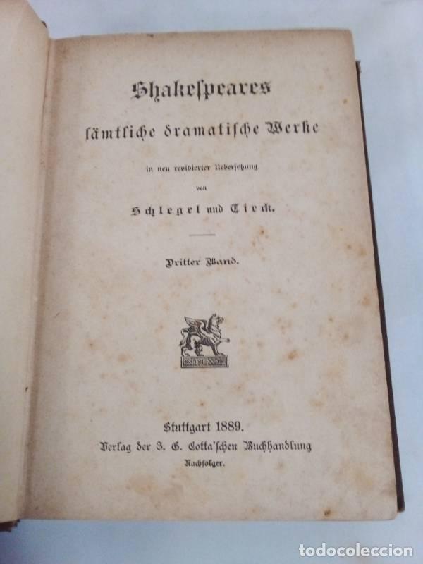 Libros: Lamtlidie stramatilche weke - Shakespeare - Foto 1