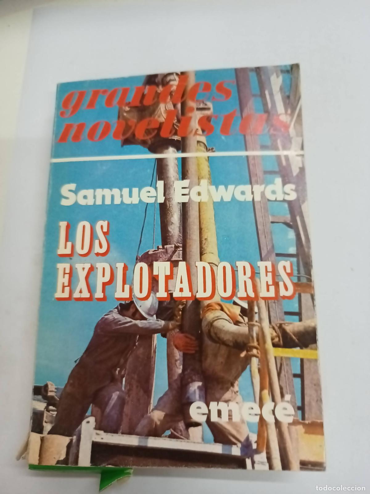 Libros: Los explotadores - Samuel Edwards - Foto 1
