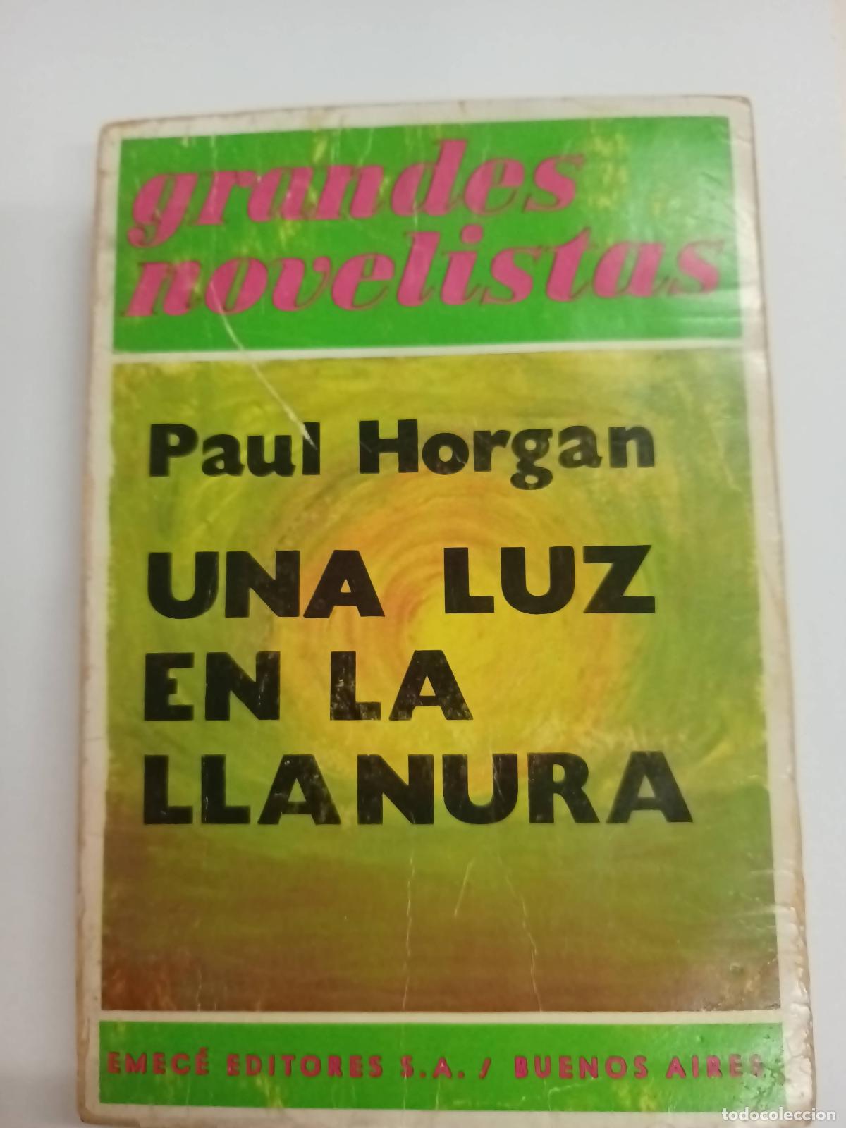 Libros: Una luz en la llanura - Paul Horgan