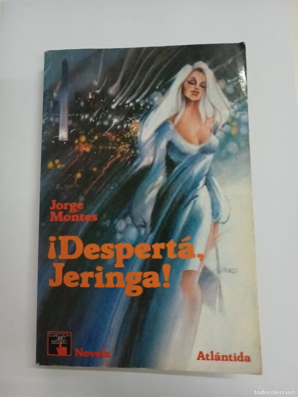 Libros: Desperta Jeringa - Jorge Montes - Foto 1