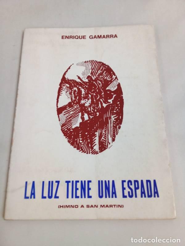Libros: La luz tiene una espina - Enrique Gamarra - Foto 1