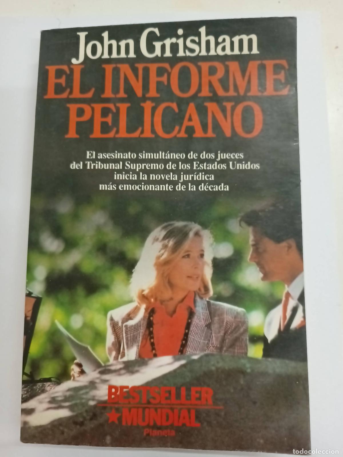 Libros: El Informe Pelicano - John Grisham - Foto 1
