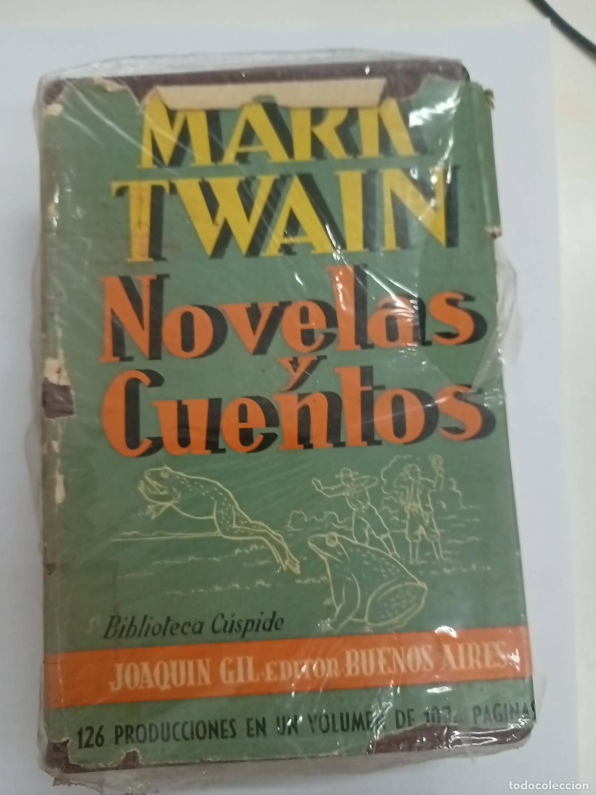 Libros: Novelas y cuentos - Mark Twain - Foto 1