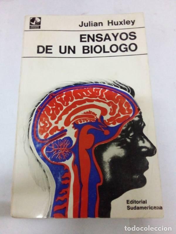 B&uuml;cher: Ensayo de un biologo - Julian Huxley