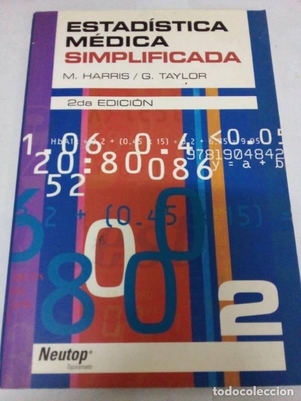 Libros: Estadistica medica simplificada - Harris - Taylor - Foto 1