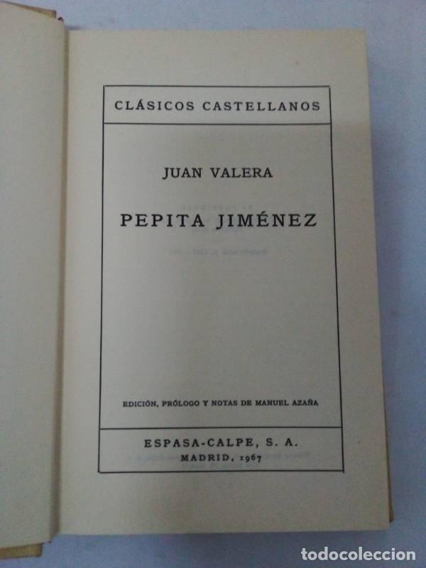 B&uuml;cher: Pepita valera - espasa
