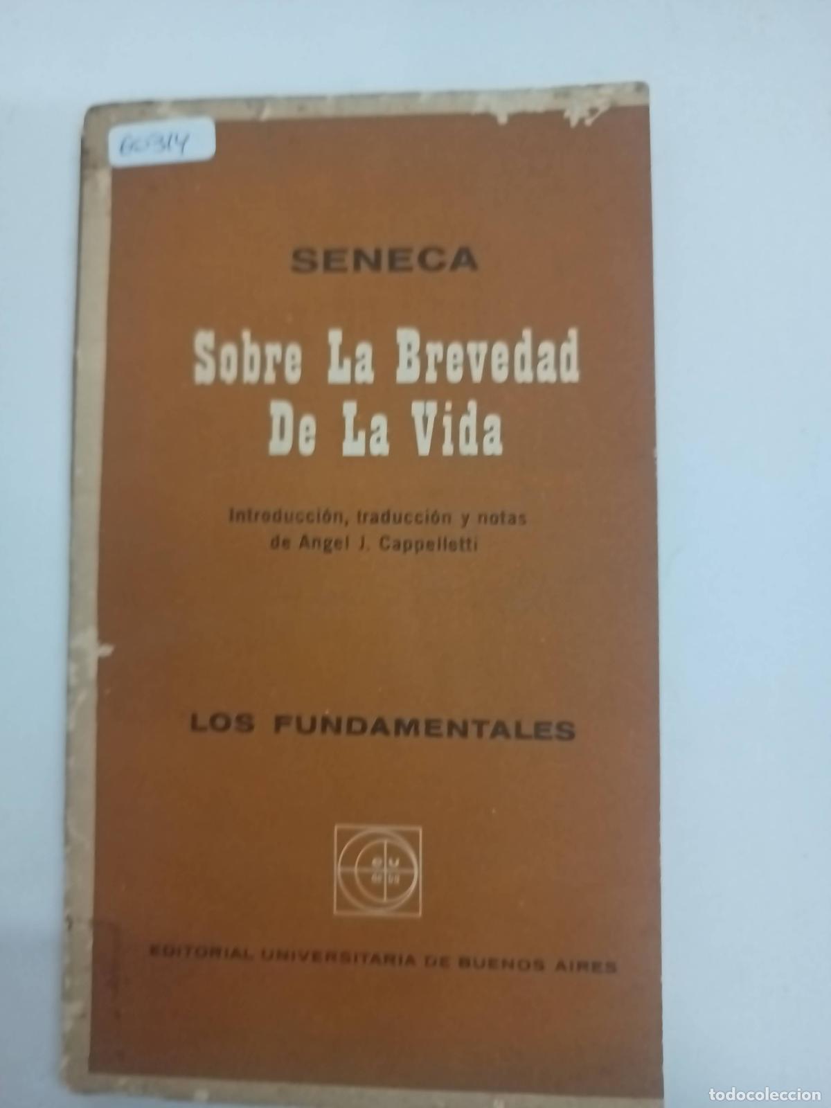 Libros: Sobre la brevedad de la vida - Seneca - Foto 1