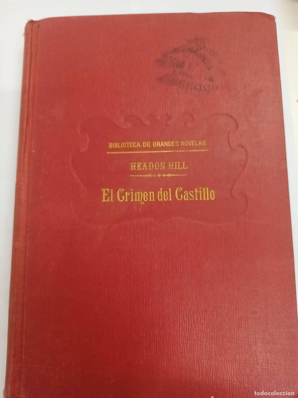 Libros: El crimen del castillo - Headon Hill