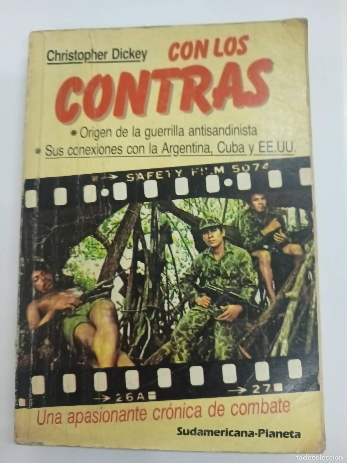 Libros: Con los contras - Christopher dickey - Foto 1
