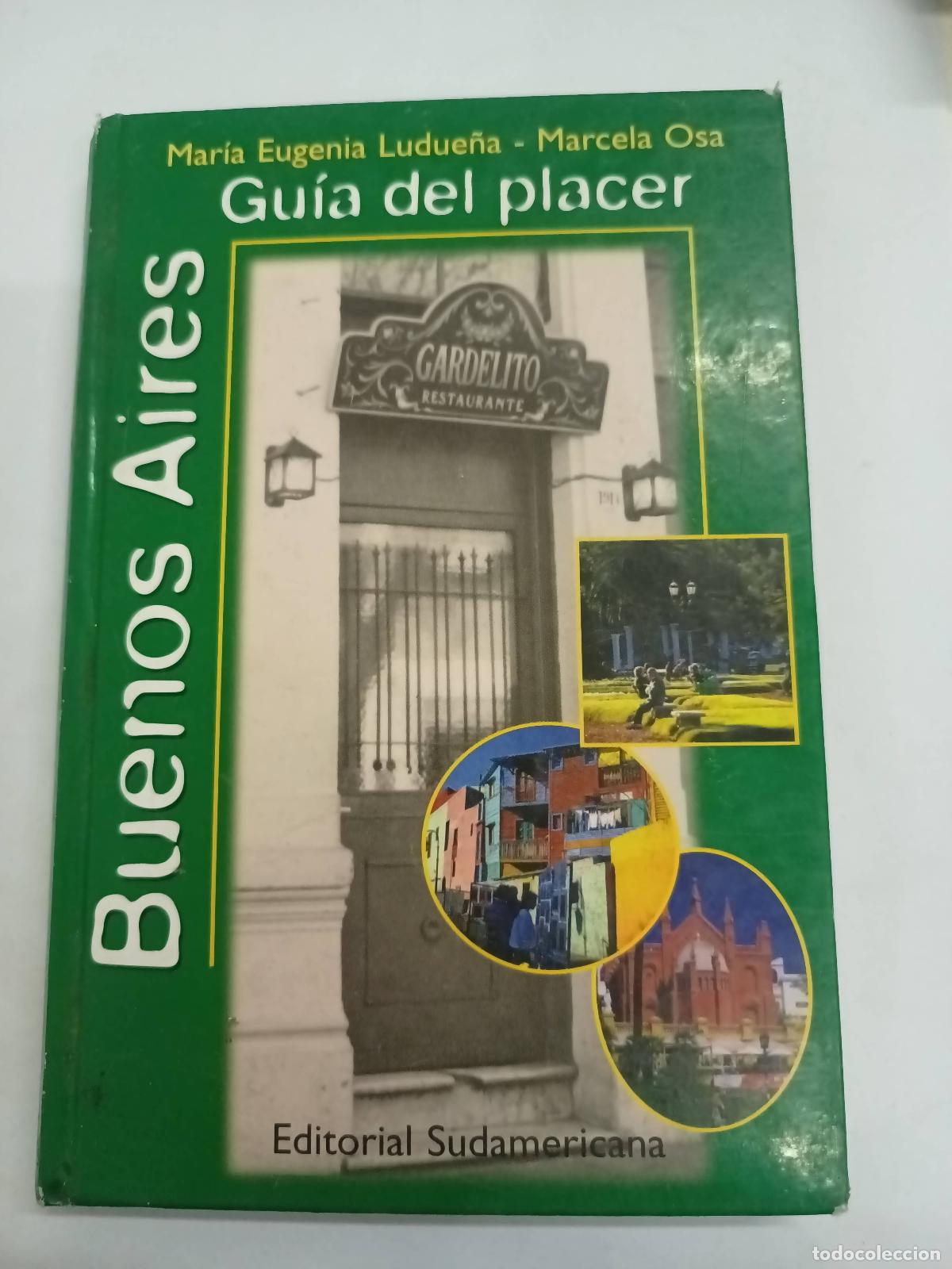 Libros: Buenos aires gu&iacute;a del placer - Mar&iacute;a Eugenia Ludue&ntilde;a