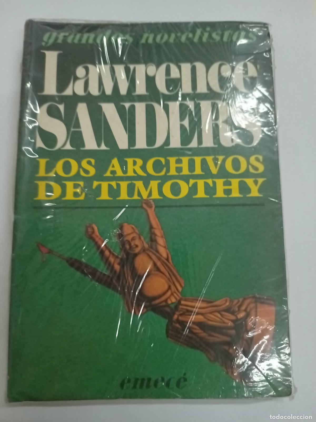 Libros: Los Archivos De Timothy - Lawrence Sanders - Foto 1