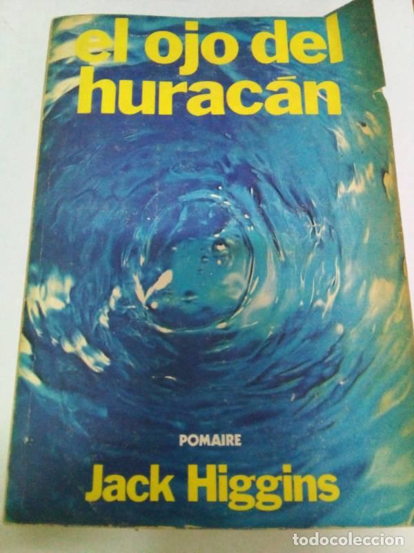 Libros: El ojo del huracan - Jack Higgins - Foto 1