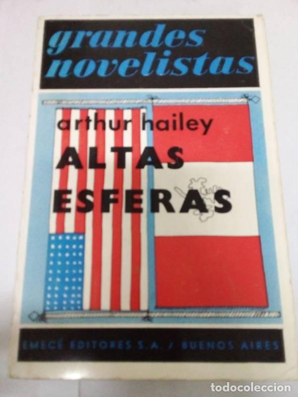Libros: Altas esferas - Arthur Hailey - Foto 1