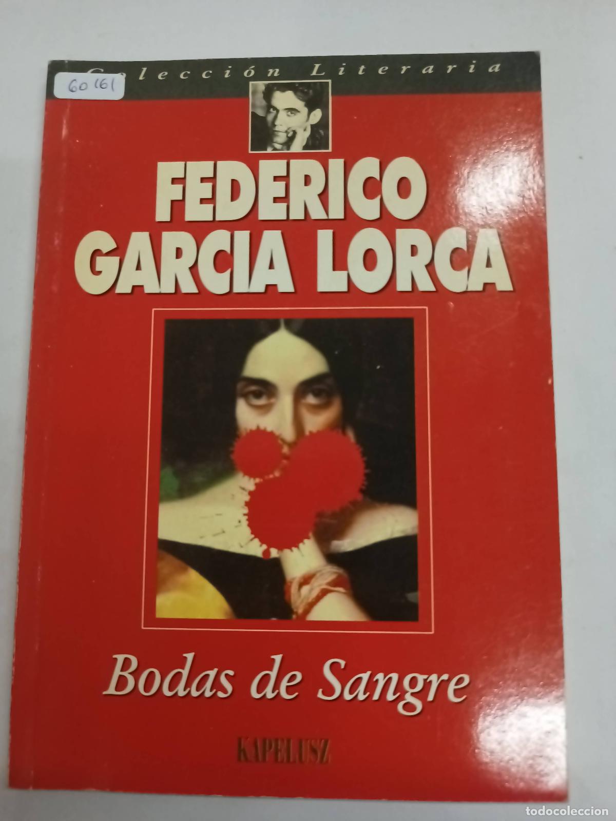 Libros: Bodas de sangre - Federico Garcia Lorca - Foto 1