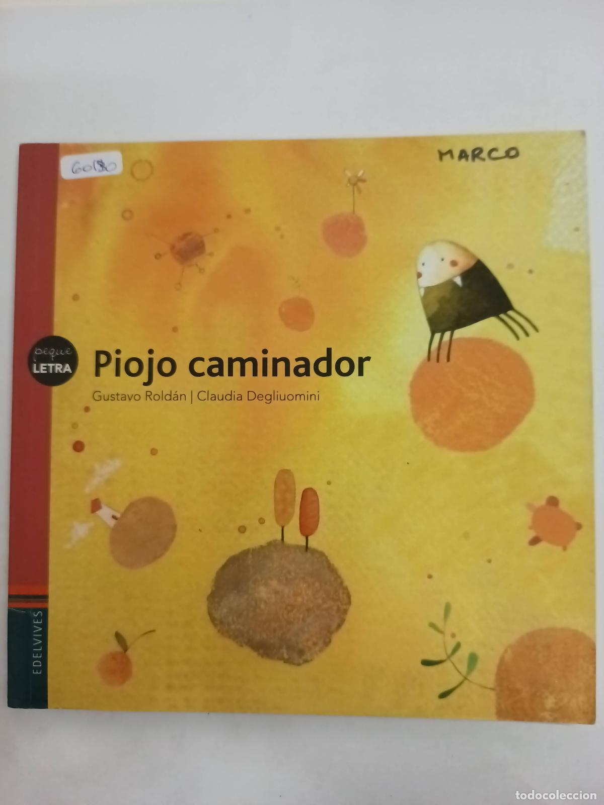 Libros: Piojo Caminador - Gustavo Rold&aacute;n - Foto 1