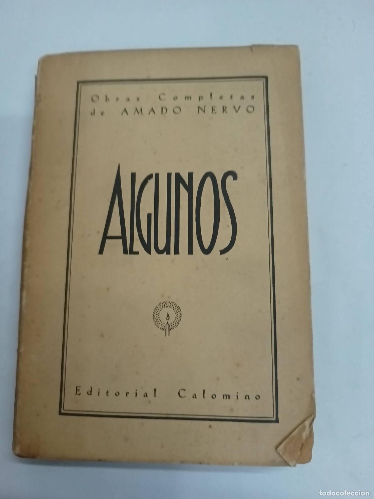 Libros: Algunos - Amado Nervo