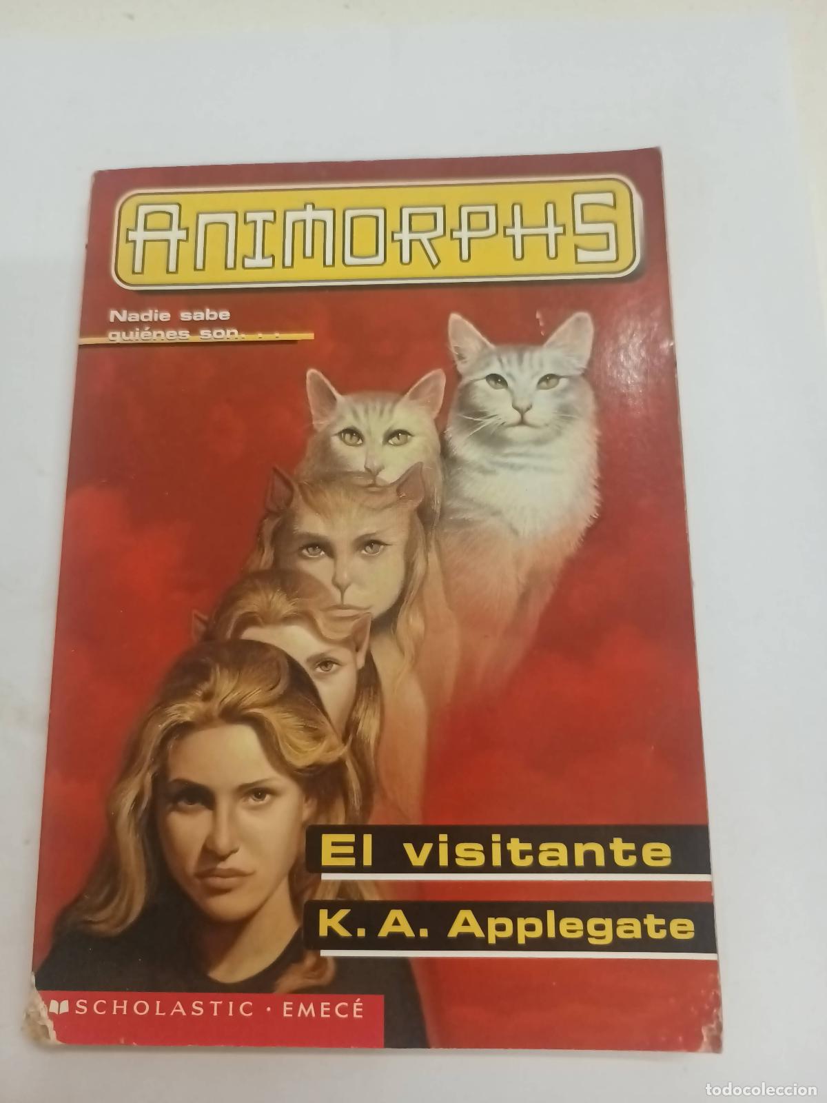 Libros: El Visitante - K.A. Applegate - Foto 1