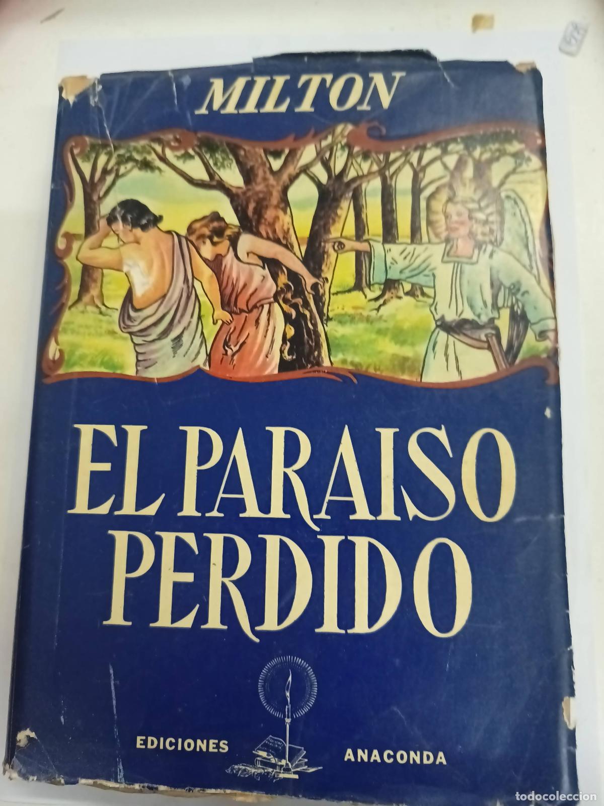 Libros: El para&iacute;so perdido - Milton - Foto 1