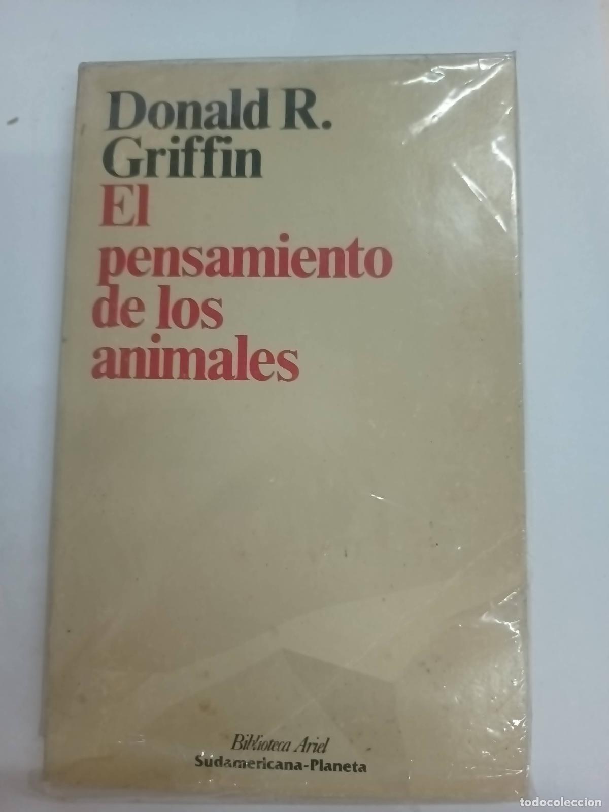 Libri di seconda mano: El pensamiento de los animales - Donald R. Griffin