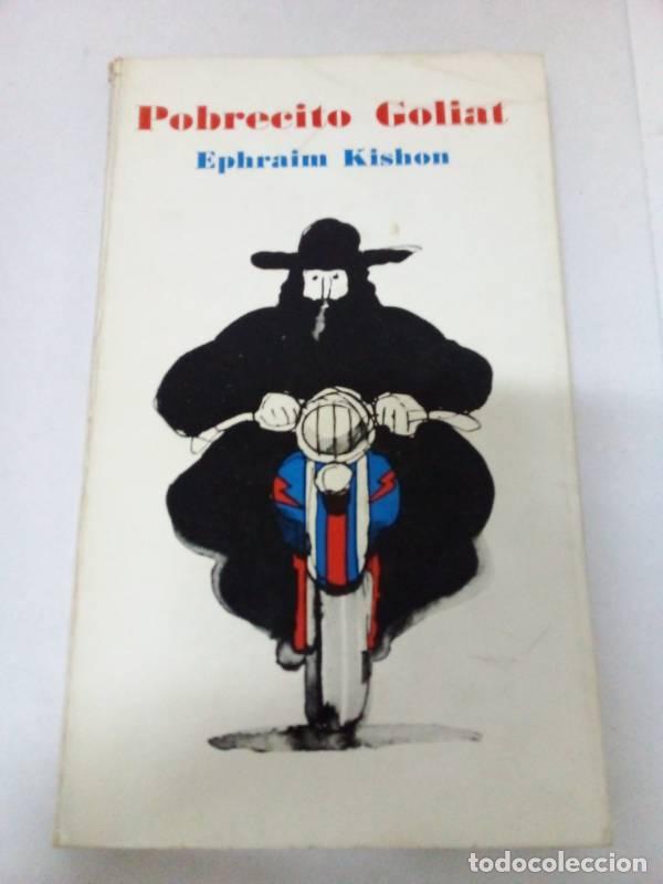 Libros: Pobrecito Goliat - Ephraim Kishon - Foto 1