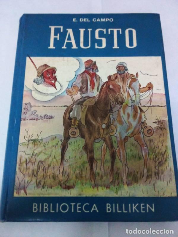 Libros: Fausto - Estalisnao del Campo - Foto 1