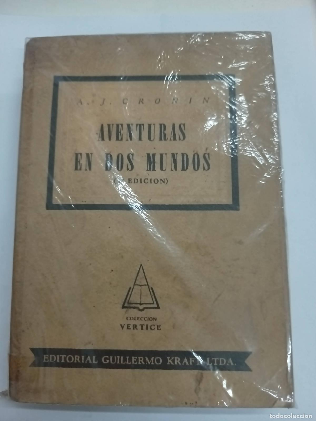 Libros: Aventuras en dos mundos - A.J. Cronin - Foto 1