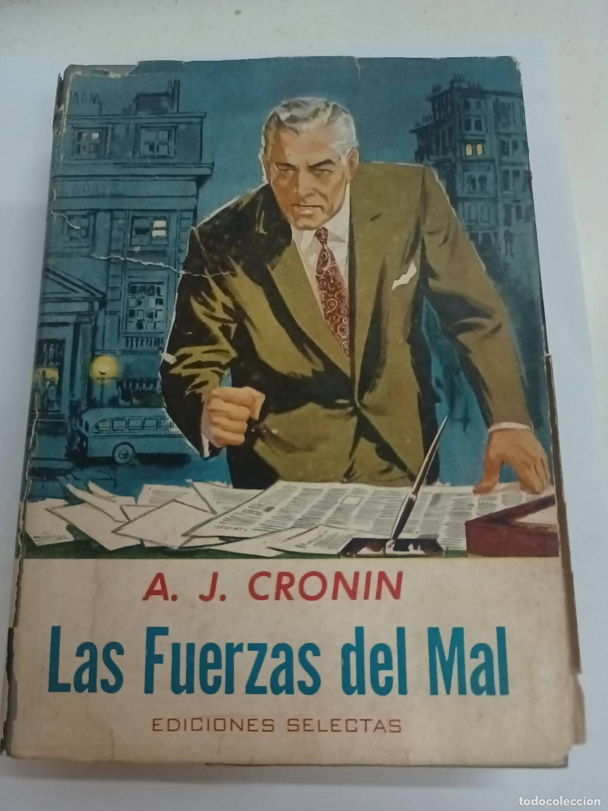 Libros: Las fuerzas del mal - A.J.Cronin - Foto 1