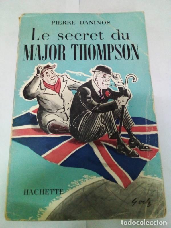 Libros: Le secret du major thompson - Pierre Daninos - Foto 1