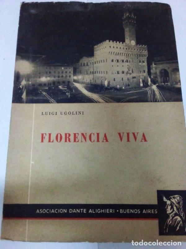 Libros: Florencia viva - Luigi Ugolini - Foto 1
