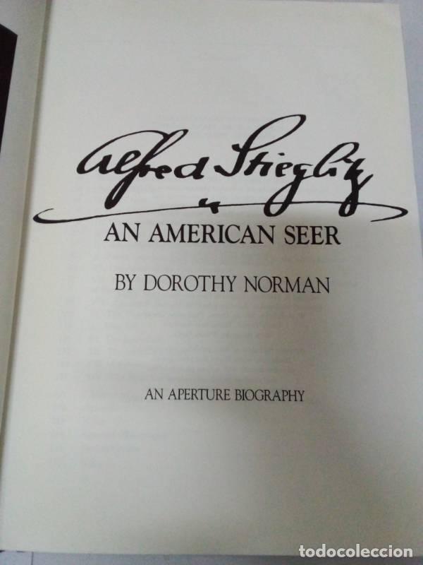 Libros: Alfred Stieglitz - Dorothy Norman - Foto 1