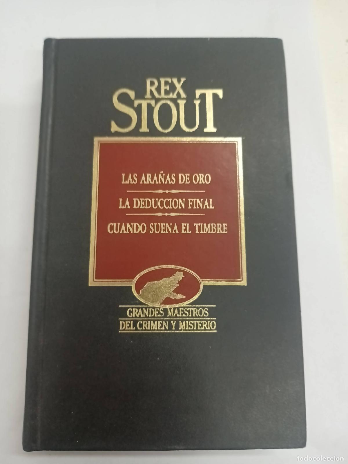 Libros: Las ara&ntilde;as de oro y otros - Rex Stout. - Foto 1