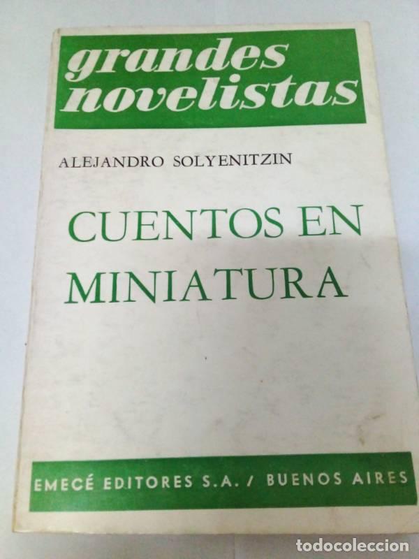 books: Cuentos en miniatura - Alejandro Solyenitzin