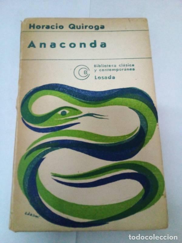Libros: Anaconda - Horacio Quiroga - Foto 1
