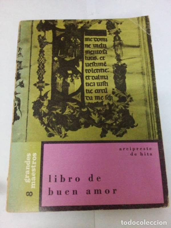 Libros: libro de buen amor - Arcipreste de hita - Foto 1
