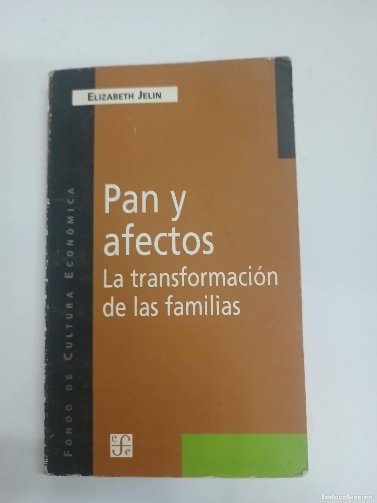 Libros: Pan y Afectos La Transformacion de las Familias - Elizabeth Jelin - Foto 1