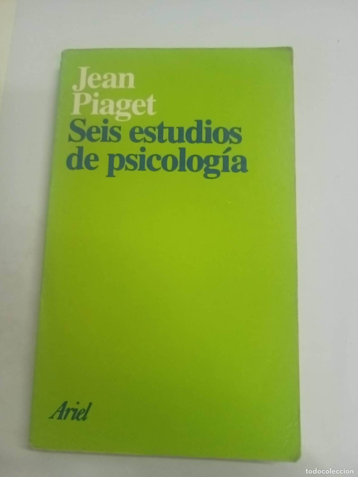 Libros: Seis estudios de psicologia - Jean Piaget - Foto 1