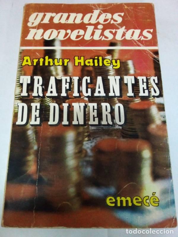 Libros: Traficantes de dinero - Arthur Hailey - Foto 1