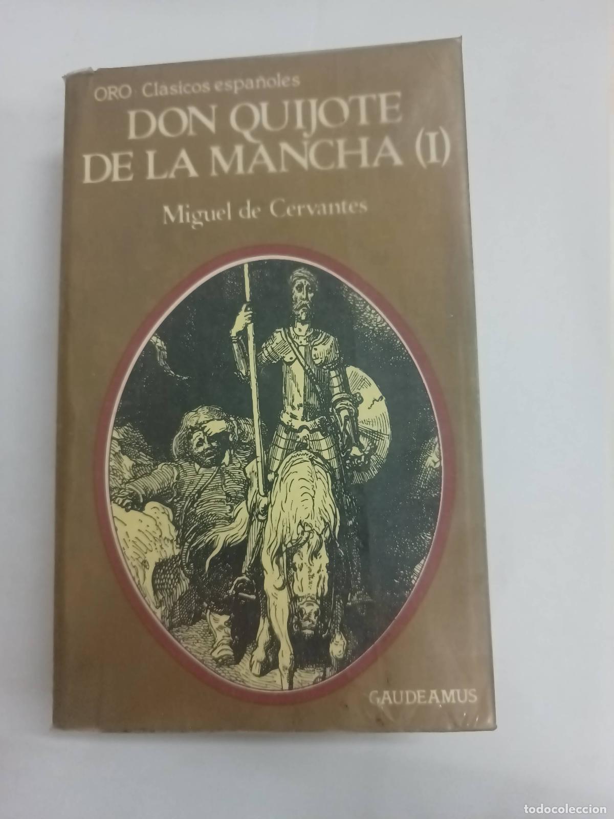 Libros: Don quijote de la manche 1 - Miguel de Cervantes - Foto 1