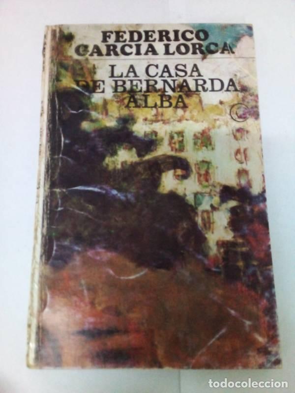 books: La casa de bernarda Alba - Federico Garc&iacute;a Lorca
