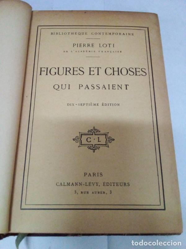 Libros: Figures et choses qui passaient - PIERRE LOTI - Foto 1